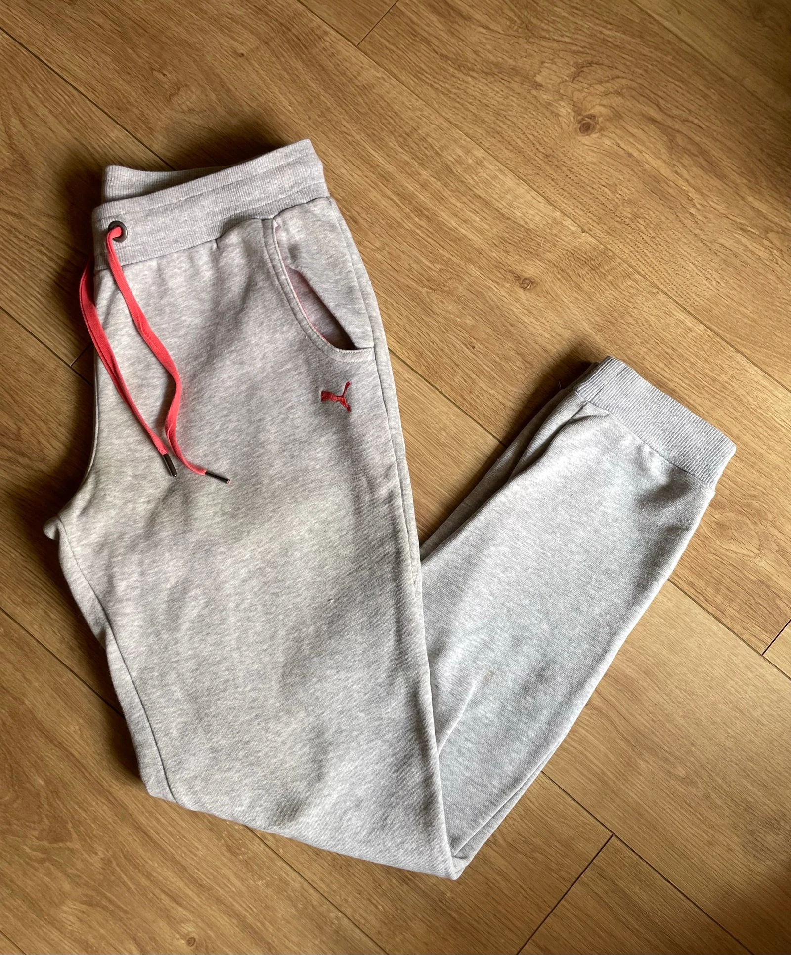 Pantalón puma gris talla m